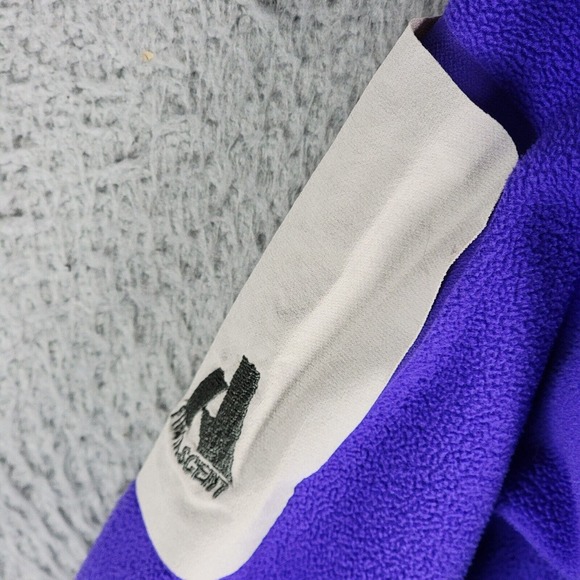 Eddie Bauer Womens Sweater Small First Ascent Fleece 1/4 Zip Polartec - Picture 3 of 12